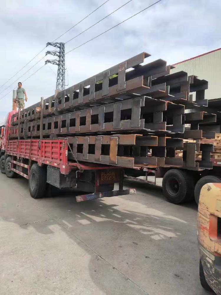 500*500mm立柱桩 广州钢格柱加工厂家